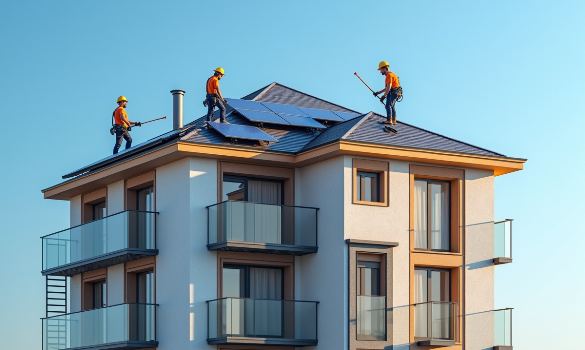 Rénovation énergétique des bâtiments : avantages et solutions efficaces