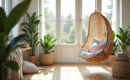 Fauteuil intérieur suspendu : astuces pour l’intégrer facilement dans votre déco
