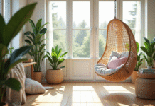 Fauteuil intérieur suspendu : astuces pour l’intégrer facilement dans votre déco