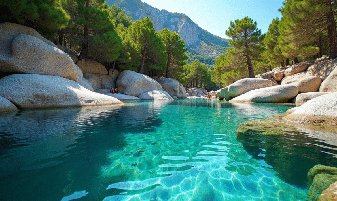 Pourquoi Solenzara est renommée pour ses piscines naturelles