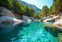 Pourquoi Solenzara est renommée pour ses piscines naturelles