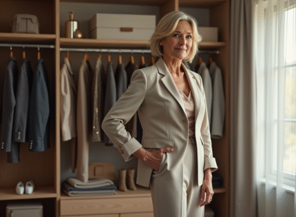 Mode pour femme de 50 ans : quelle garde-robe choisir ?
