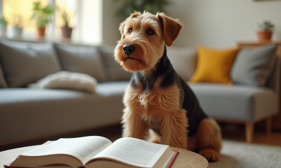 L’ouvrage essentiel pour éduquer un airedale terrier