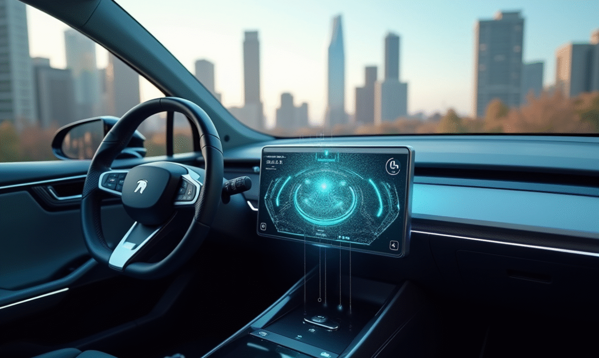 Technologie voiture 2025 : les dernières avancées et innovations à découvrir