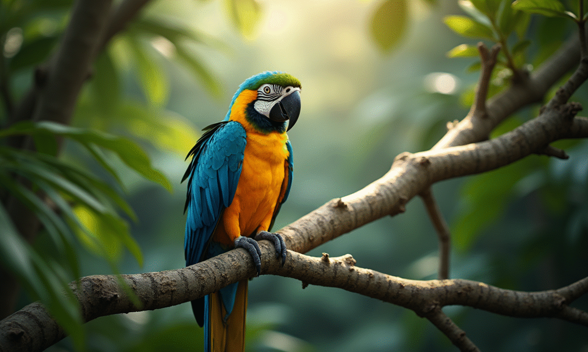 Comment protéger le perroquet ara bleu de l’extinction