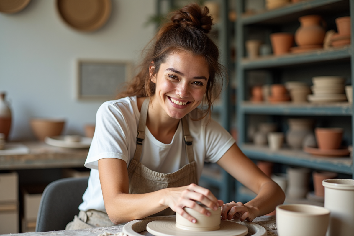 femme artisan