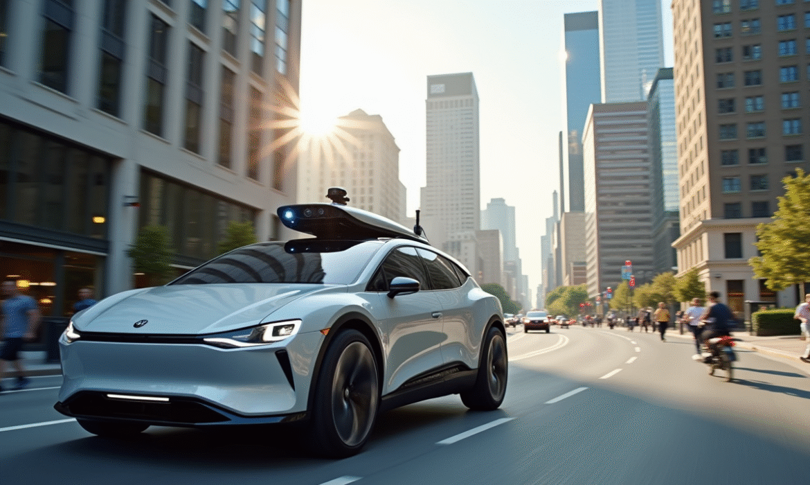 Véhicules autonomes : l’IA, le futur de la conduite ?