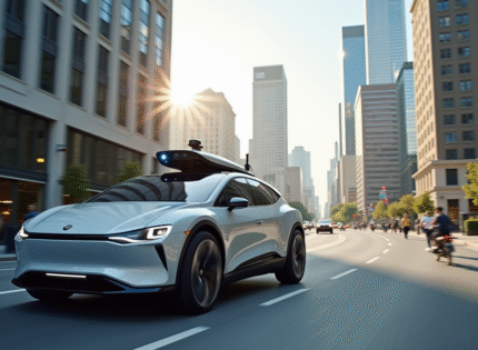 Véhicules autonomes : l’IA, le futur de la conduite ?