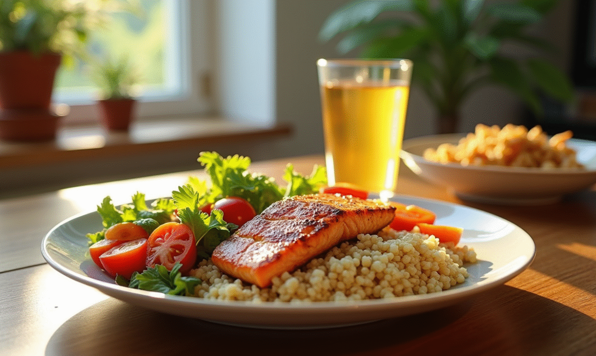 Repas : le moment idéal pour manger équilibré et sain