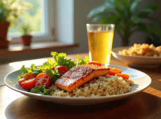 Repas : le moment idéal pour manger équilibré et sain