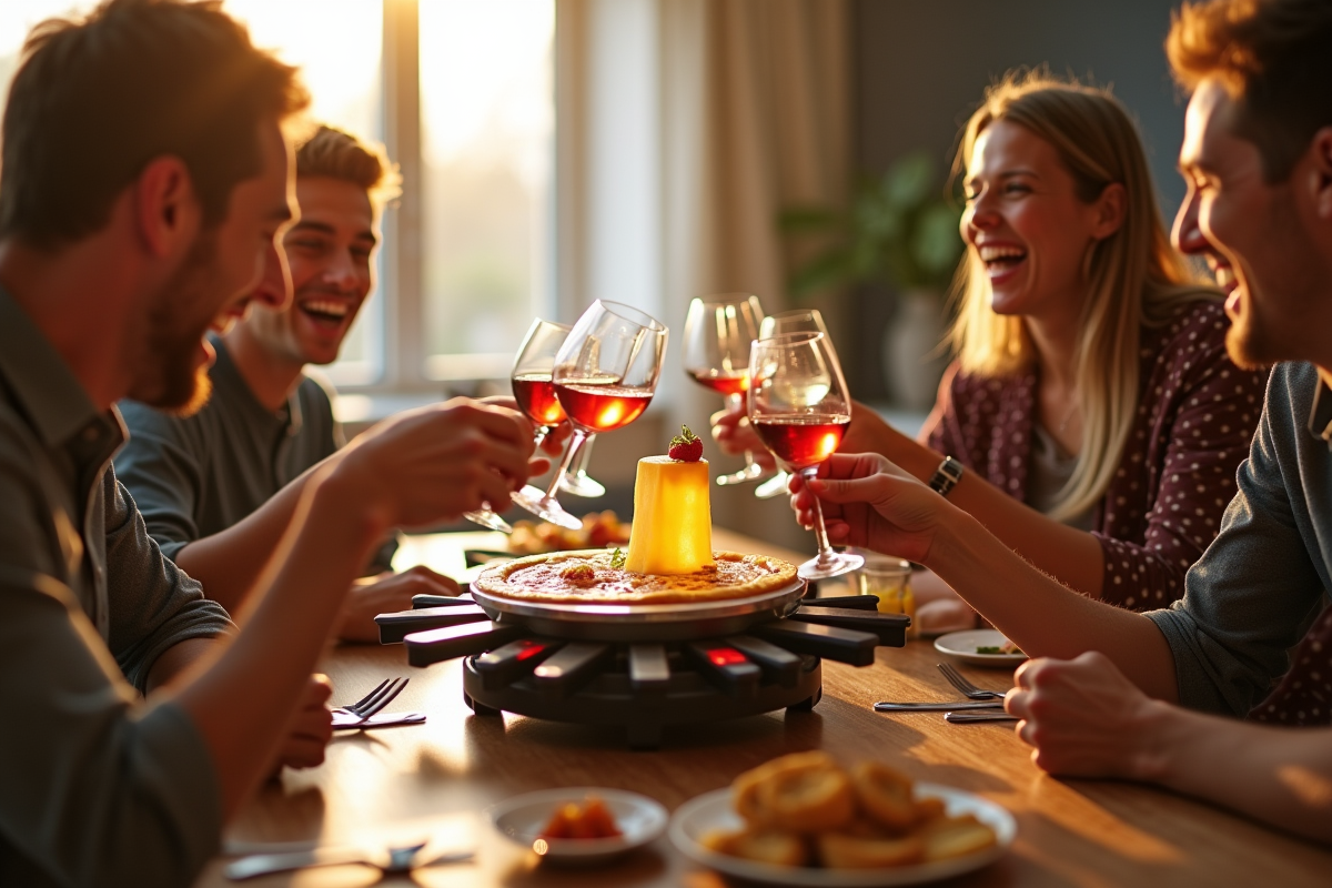 raclette vin