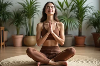 Séance de breathwork en pleine nature pour la relaxation