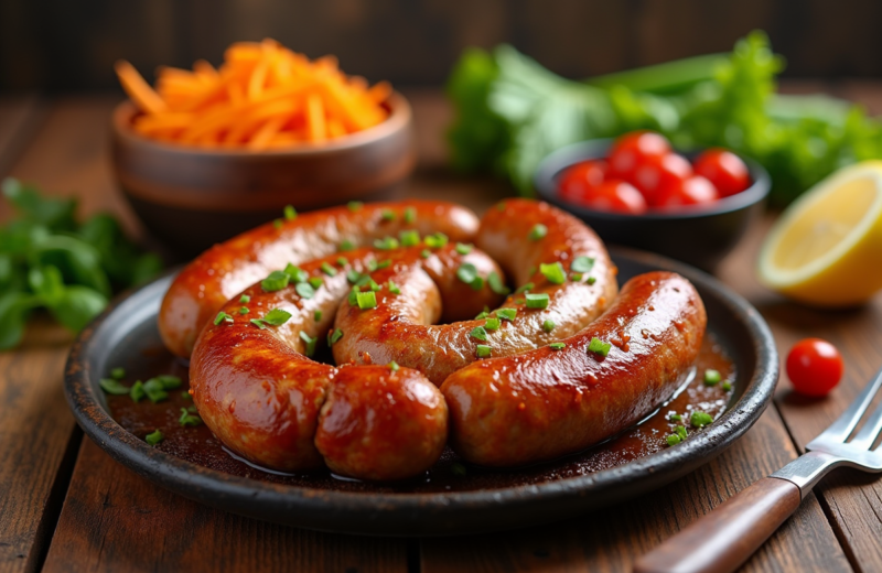 Boudin au four aux épices créoles : voyage gustatif assuré