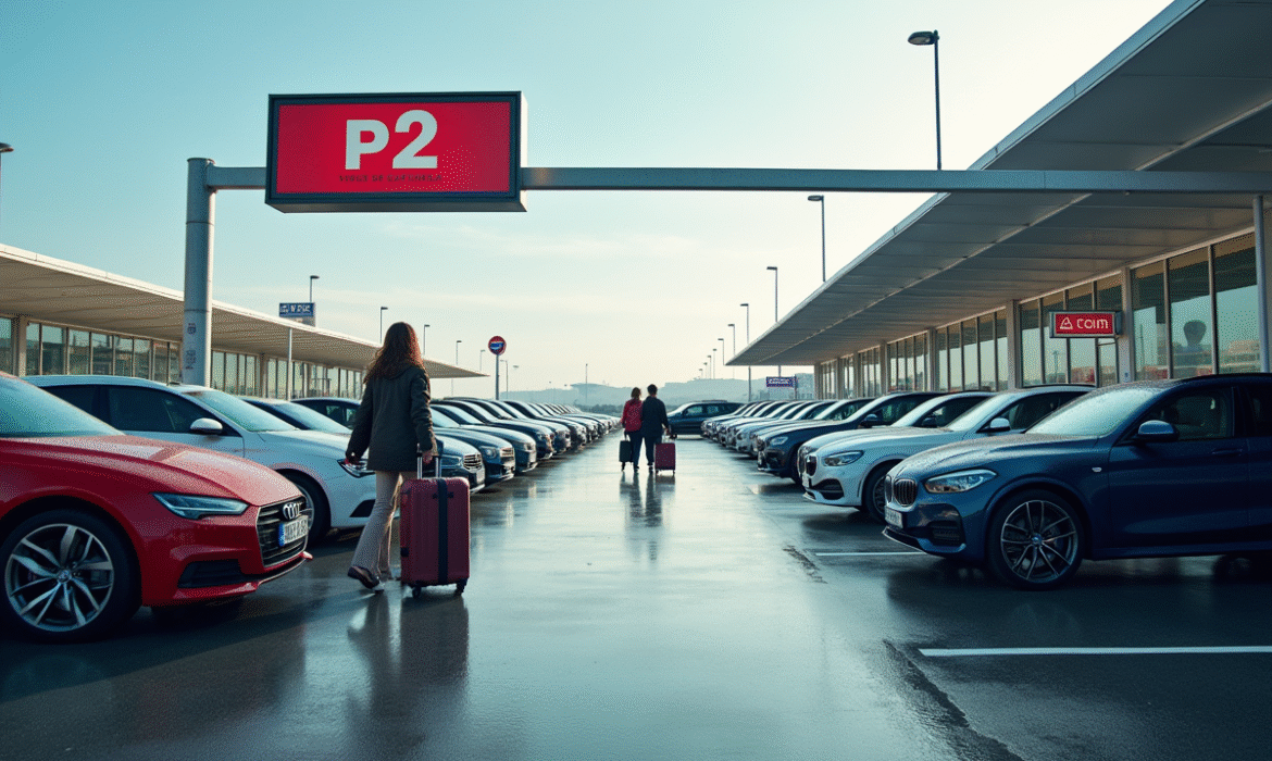 Les atouts du parking P2 pour les voyageurs à l’aéroport d’Orly