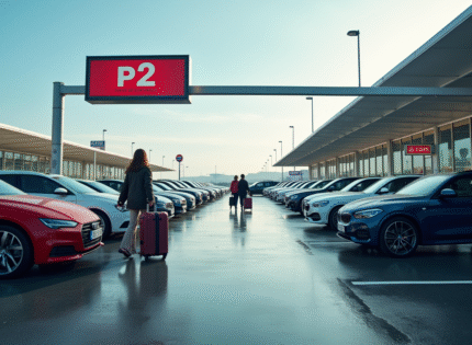 Les atouts du parking P2 pour les voyageurs à l’aéroport d’Orly