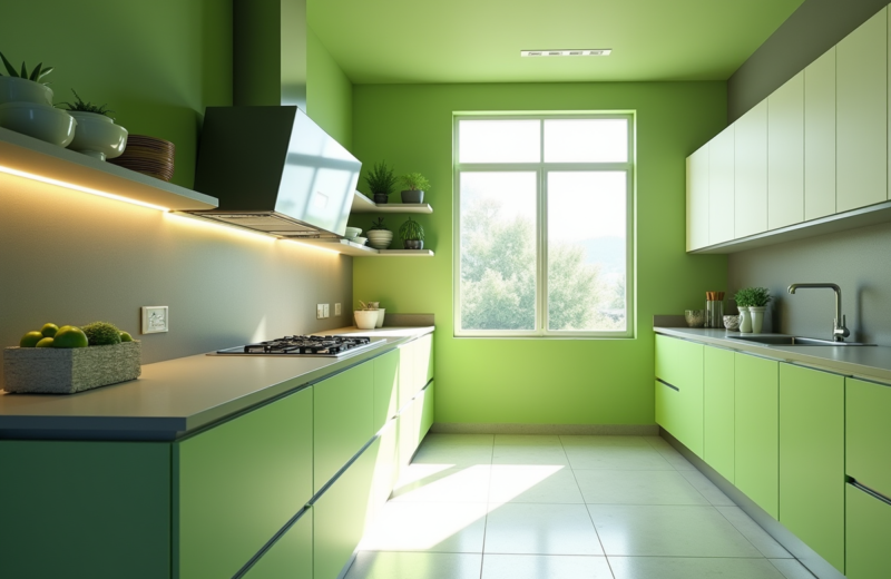 Idée peinture cuisine : astuces pour une métamorphose spectaculaire