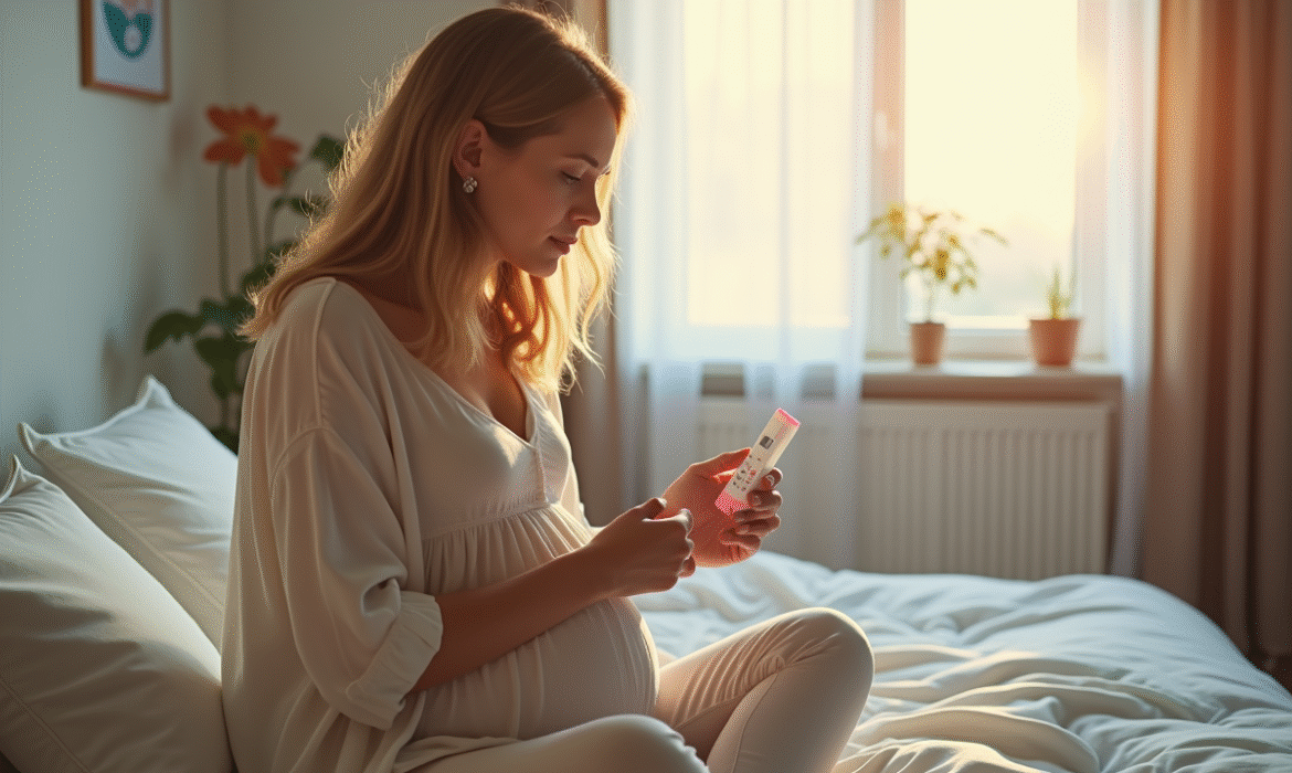 Comment discerner un symptôme de grossesse 48 heures après un rapport ?