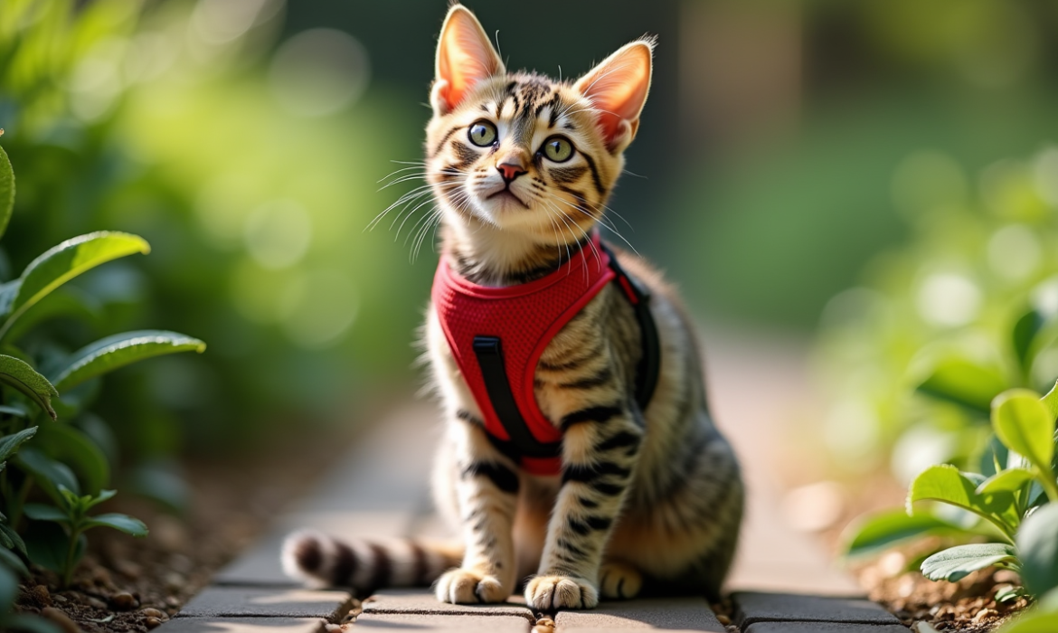 Un harnais pour chat : les bévues à éviter lors de l’achat