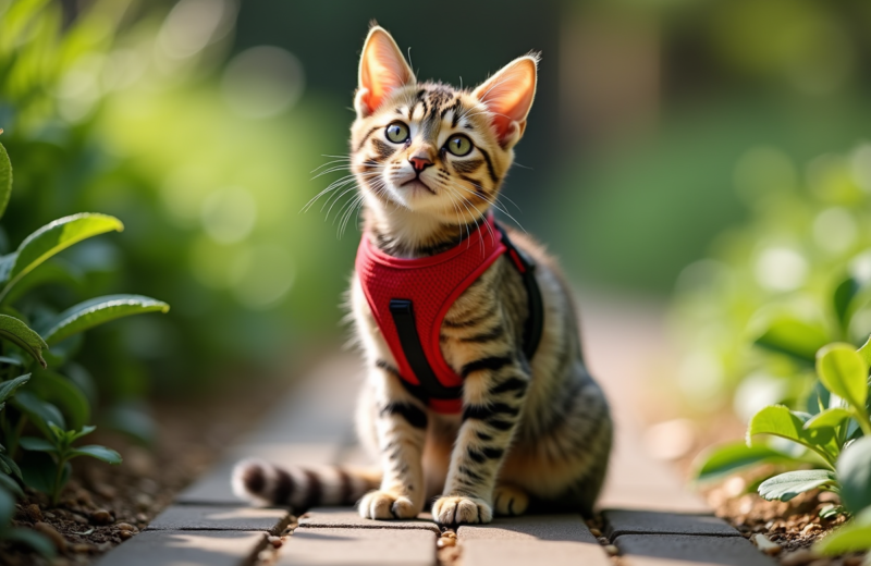 Un harnais pour chat : les bévues à éviter lors de l’achat