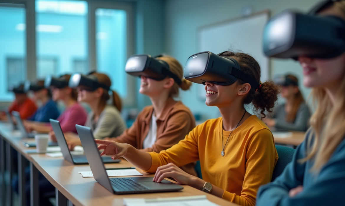 Réalité virtuelle et augmentée : Applications en éducation et avantages