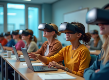 Réalité virtuelle et augmentée : Applications en éducation et avantages