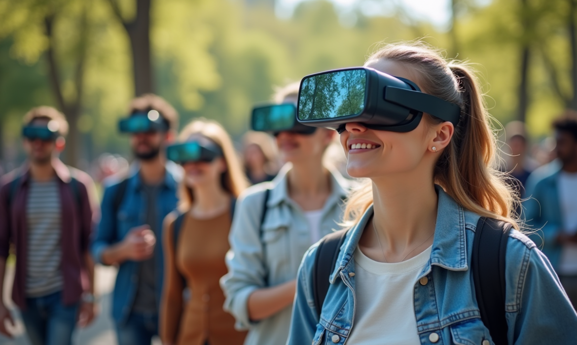 Impact de la réalité augmentée sur la société : analyse et perspectives