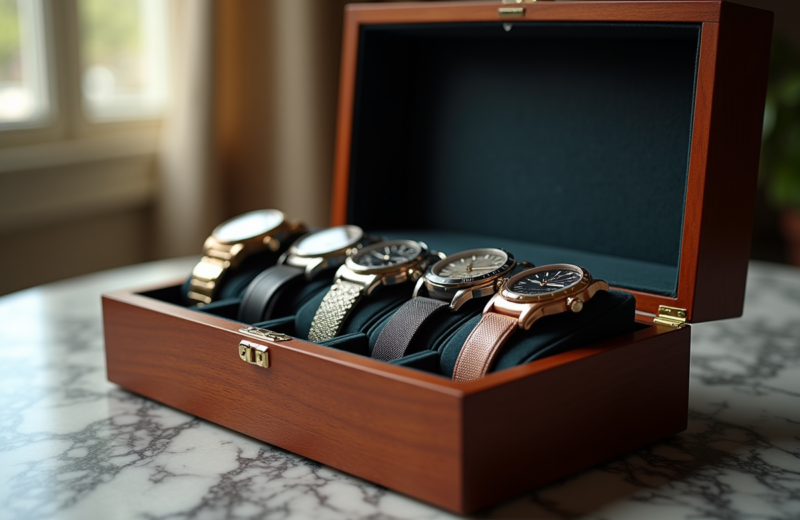 Les plus belles collections de montres de marque pour homme en 2025