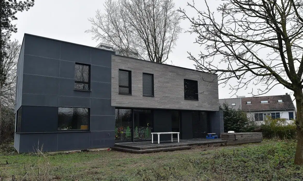 La maison passive s’installe dans les dernières tendances