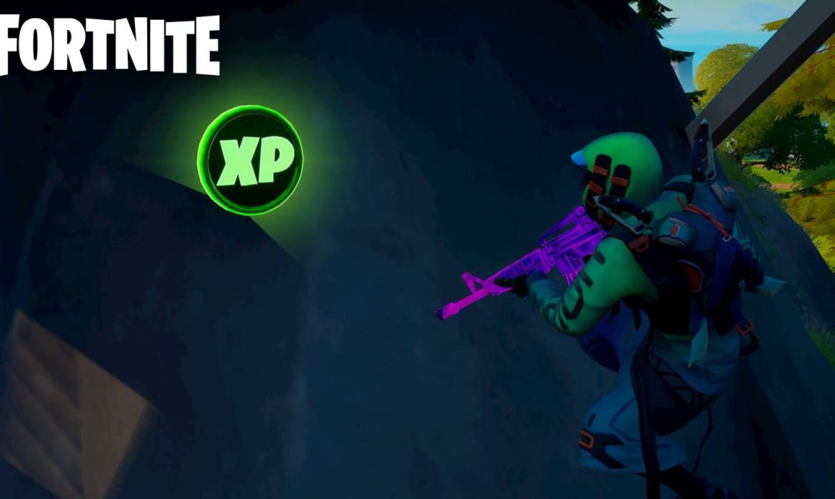 Où se trouvent les pièces d’XP sur fortnite ?