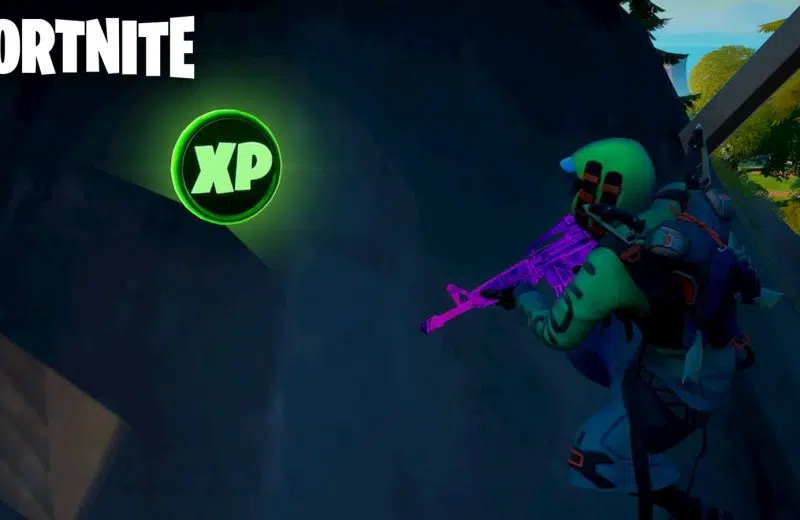 Où se trouvent les pièces d’XP sur fortnite ?