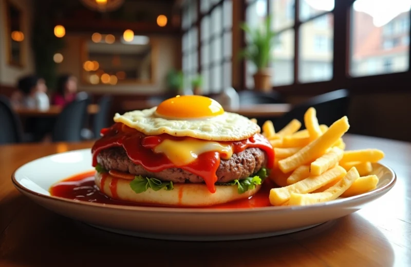 Francesinha à Porto : une odyssée culinaire incontournable
