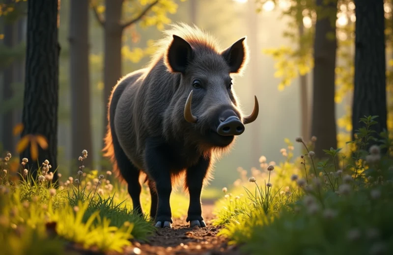 La biographie inédite d’Attila Sanglier, colosse de la forêt