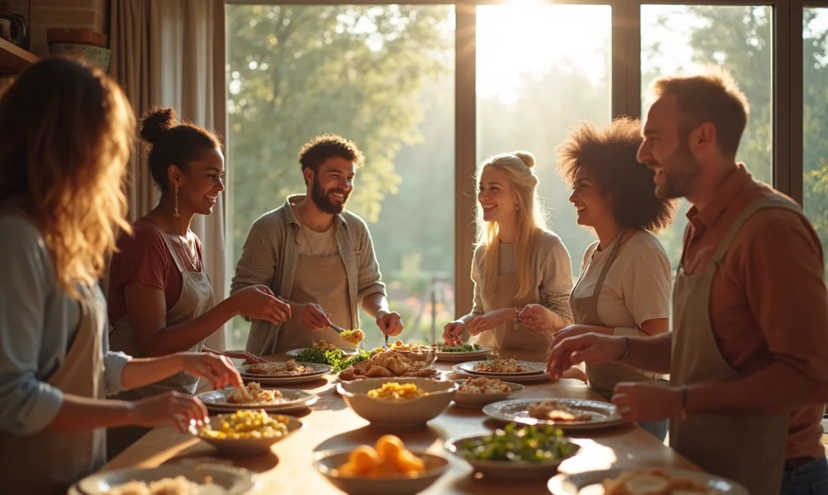 Avantages de vivre en communauté : bénéfices et bien-être partagés
