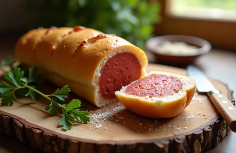 Saucisson brioché : la véritable recette pour une dégustation authentique