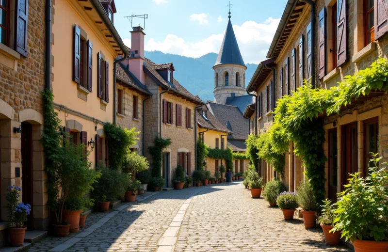 Les trésors architecturaux des villages médiévaux français