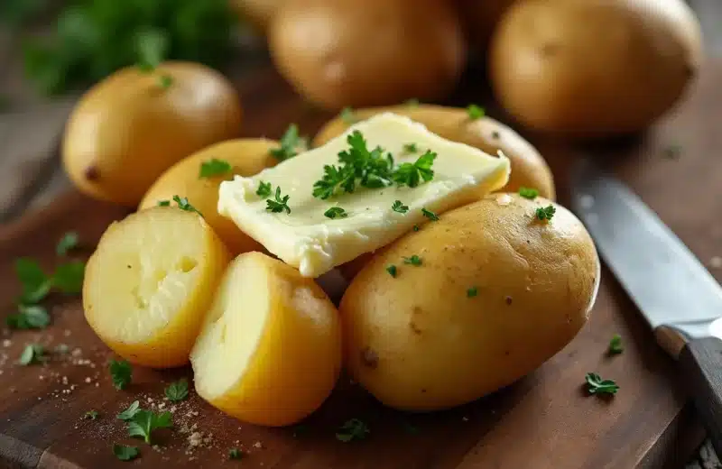 Secrets de chefs pour sublimer la pomme de terre à l’eau parfaite