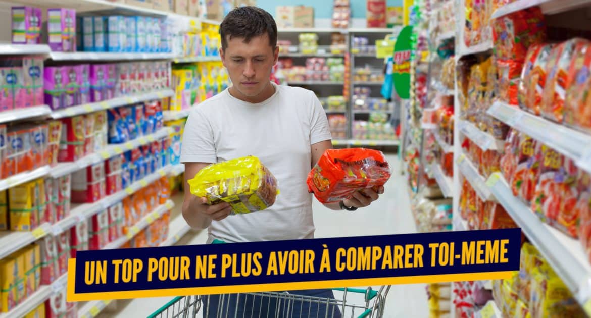 Quel est le meilleur site de comparateur de prix ?