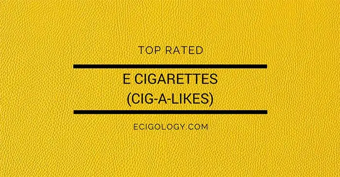 Quelle marque e cigarette choisir ?