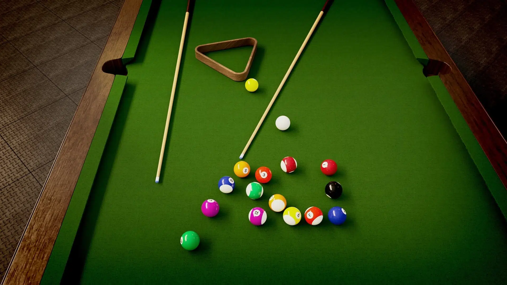 Une table de billard à la maison : comment bien la choisir ?