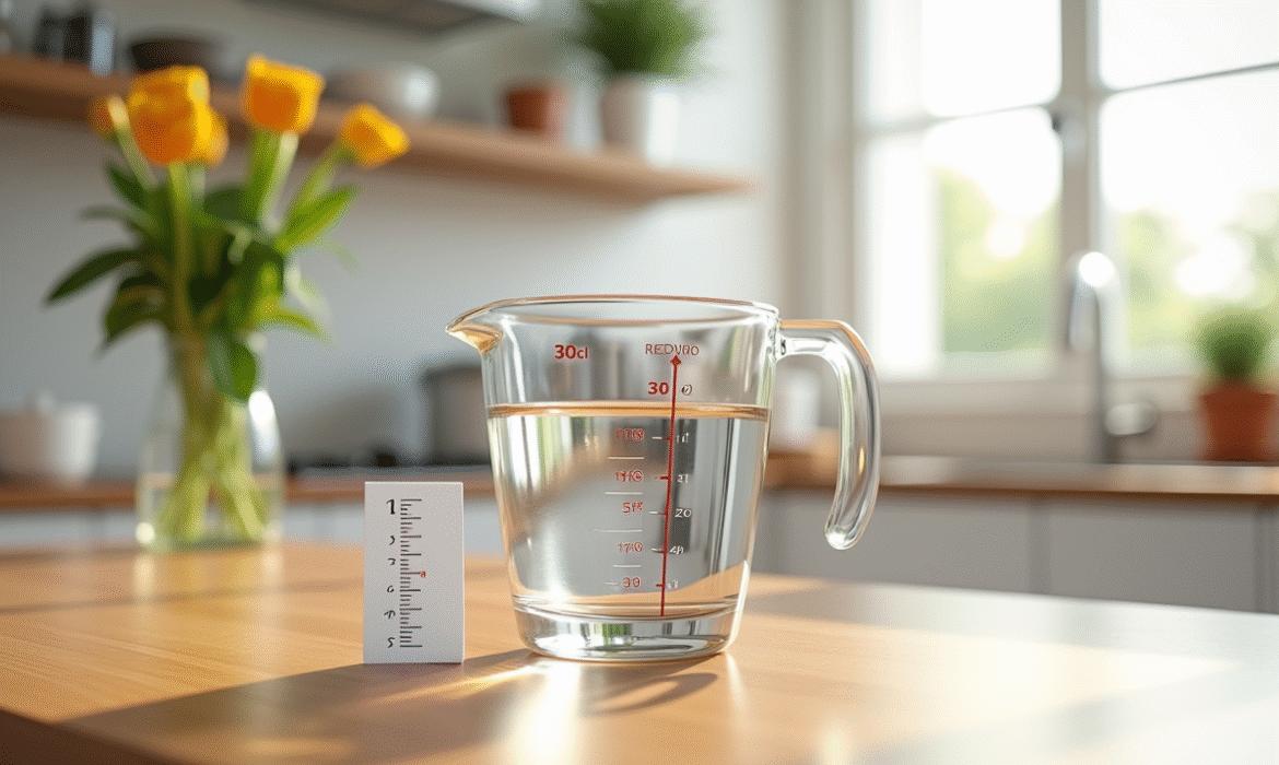 Des astuces pratiques pour convertir 30 cl en ml dans votre cuisine