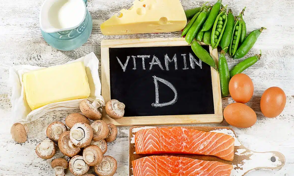 Quelle vitamine contient de la vitamine D ?